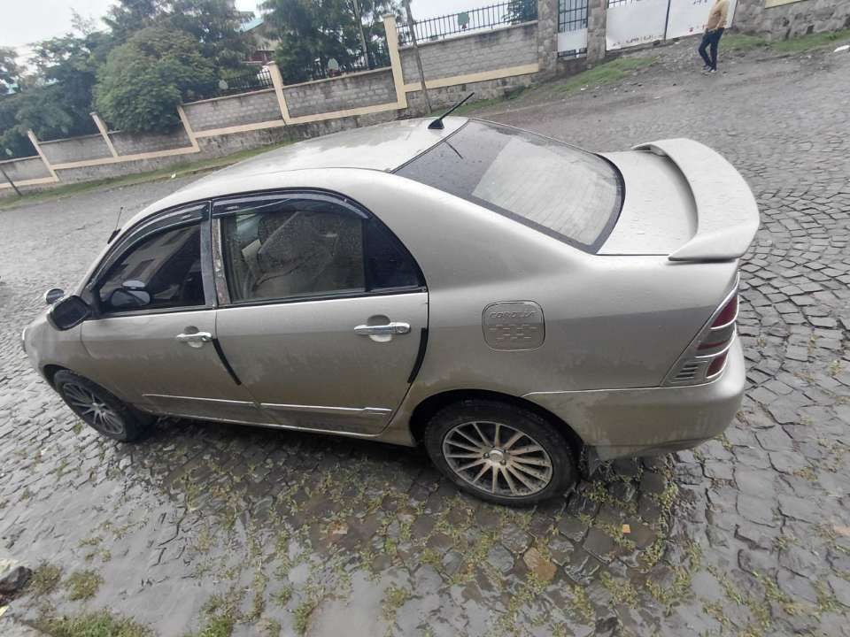 2003 Toyota Corolla photo 5